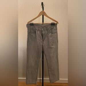 Levi's Gray Slim Jeans Classic Comfort